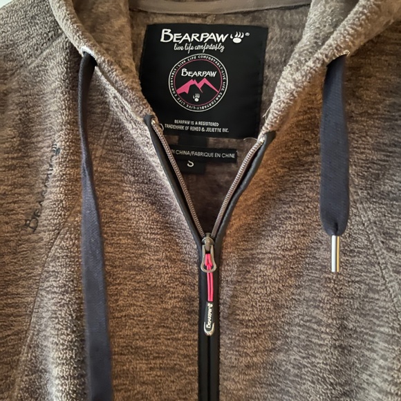 Hooded zip up fleece - Picture 2 of 5